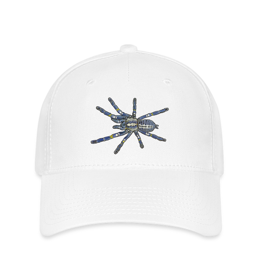 Flexfit Cap Poecilotheria metallica - weiß