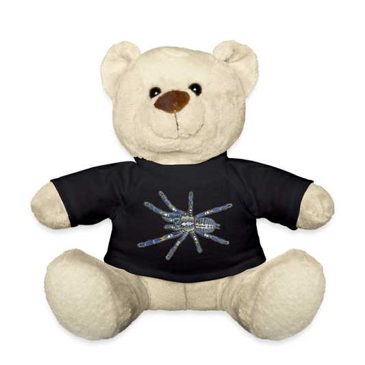 Teddy Poecilotheria metallica - Schwarz