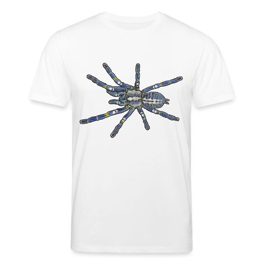 Männer Stanley & Stella Bio-T-Shirt Poecilotheria metallica - weiß