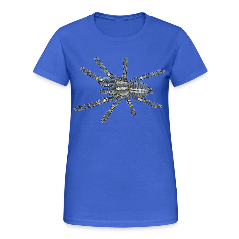 Frauen Gildan Heavy T-Shirt Poecilotheria metallica - Königsblau