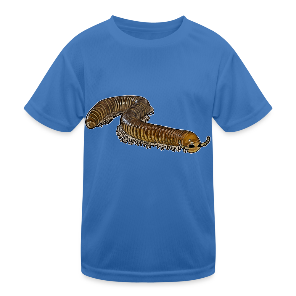 Kinder Funktions-T-Shirt Telodeinopus aoutii - Königsblau