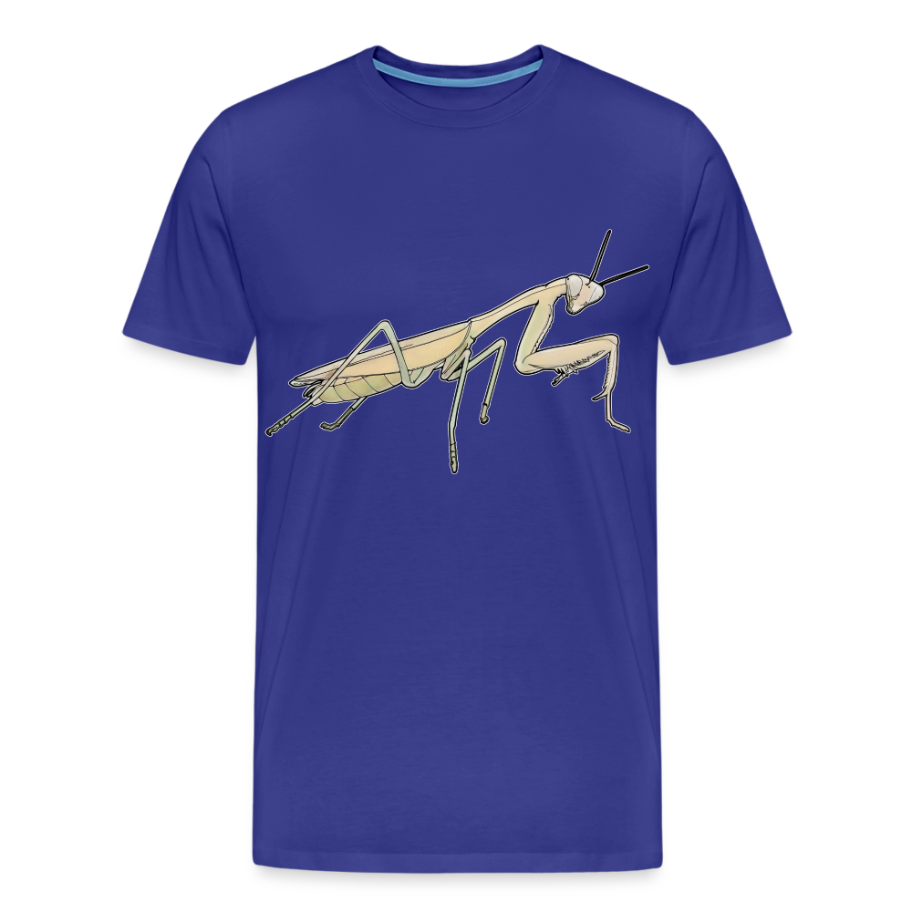 Männer Basic T-Shirt Hierodula membranacea female - Königsblau