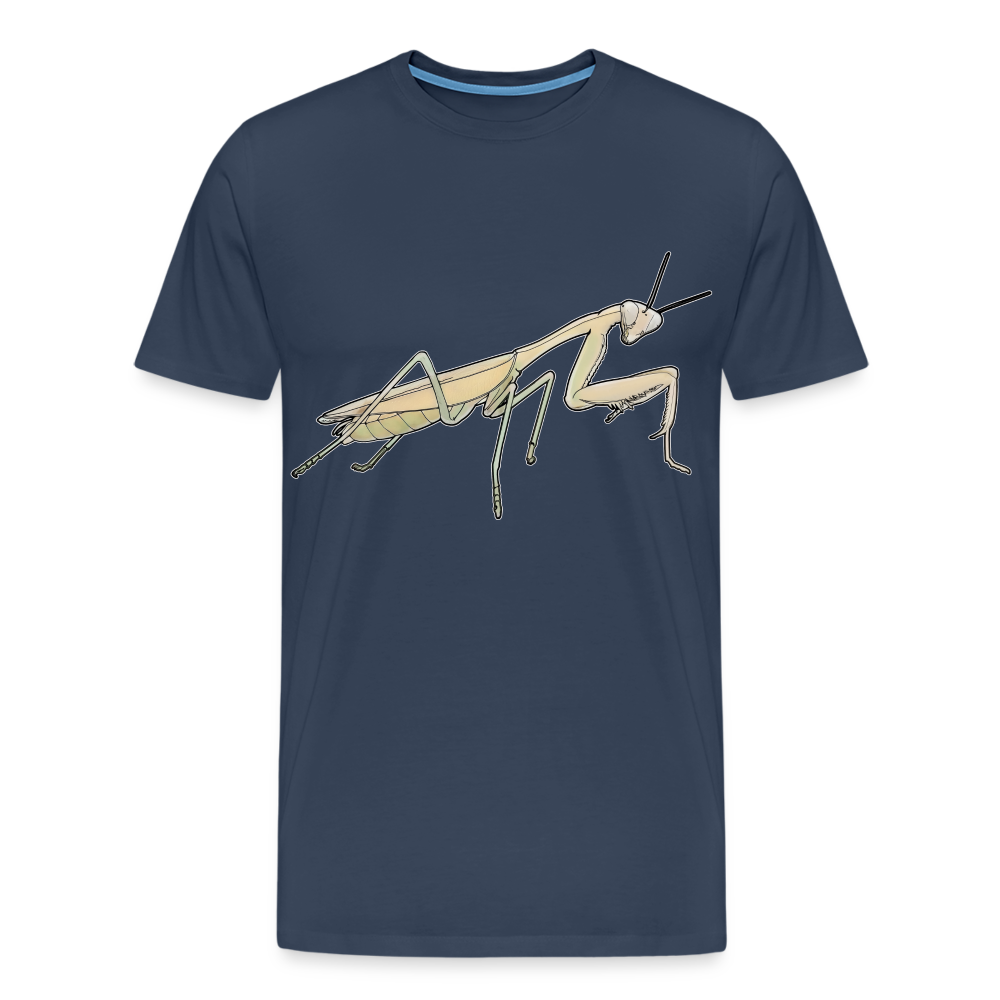 Männer Basic T-Shirt Hierodula membranacea female - Navy