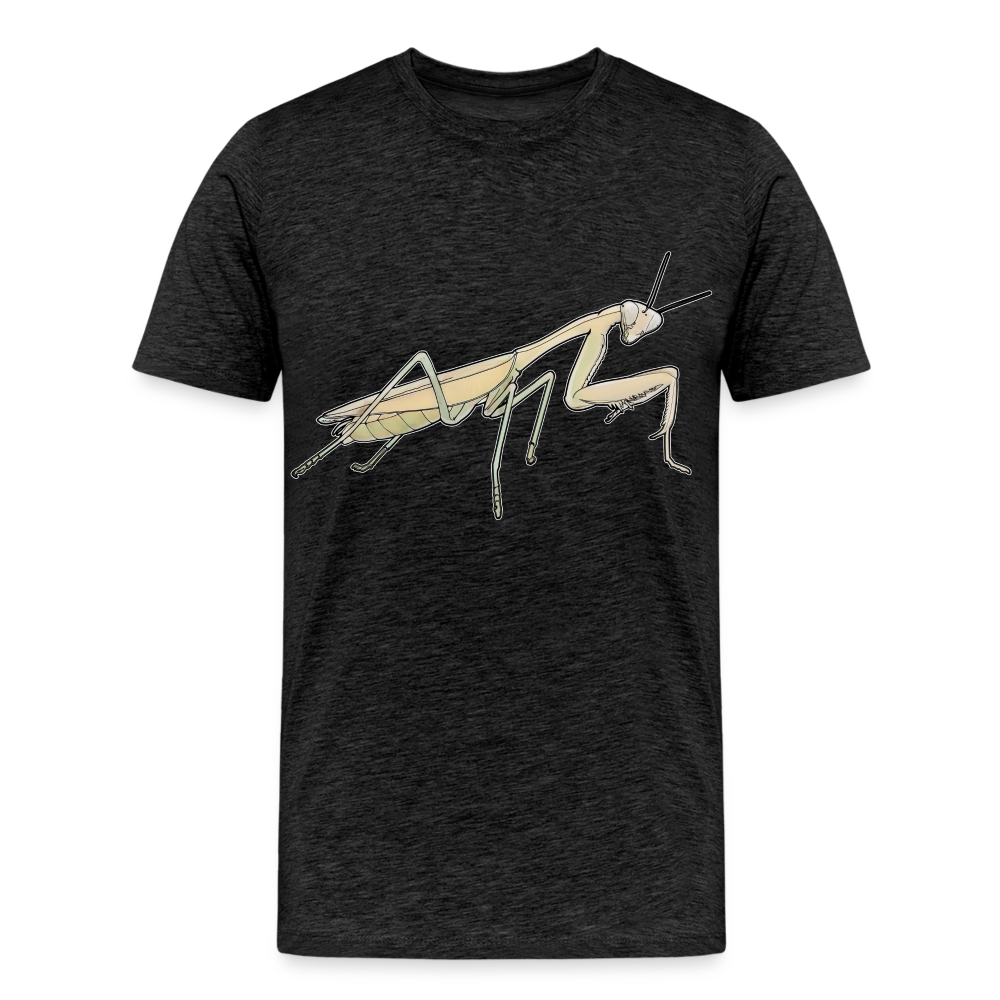 Männer Basic T-Shirt Hierodula membranacea female - Anthrazit
