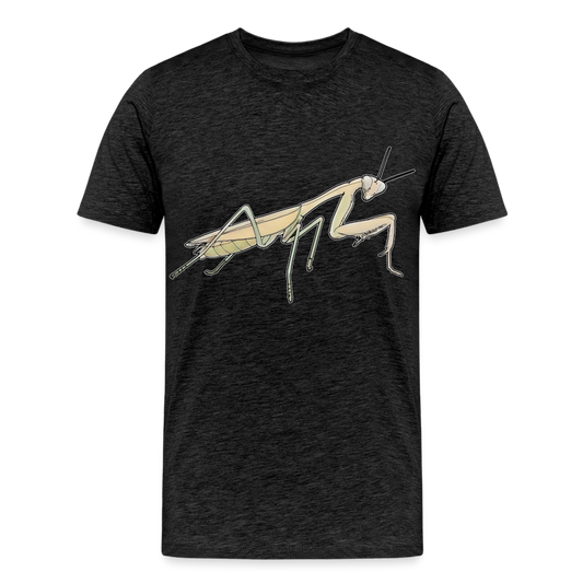 Männer Basic T-Shirt Hierodula membranacea female - Anthrazit