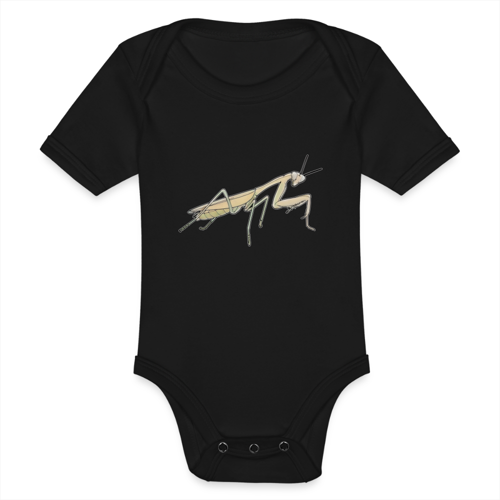 Baby Bio Body kurz Hierodula membranacea female - Schwarz