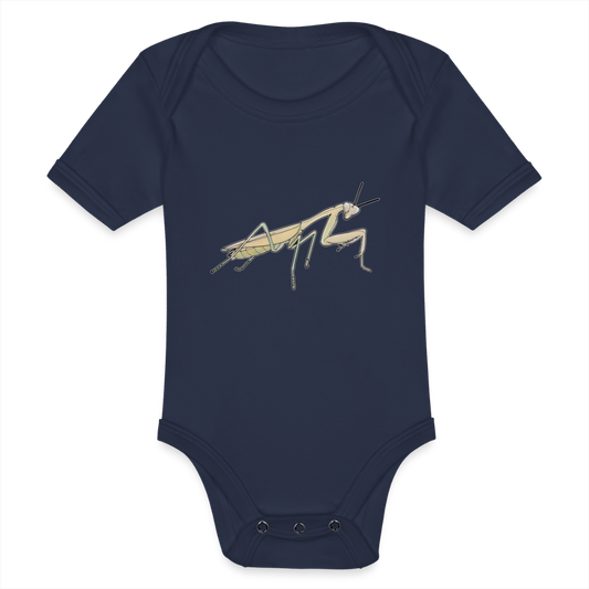 Baby Bio Body kurz Hierodula membranacea female - Dunkelnavy