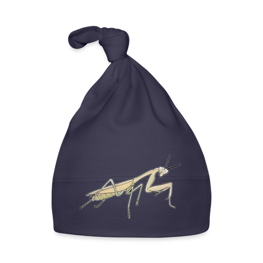 Baby Mützchen Hierodula membranacea female - Navy