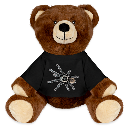 MiniFeet® RecycelBär® Braun Tliltocatl vagans - Schwarz