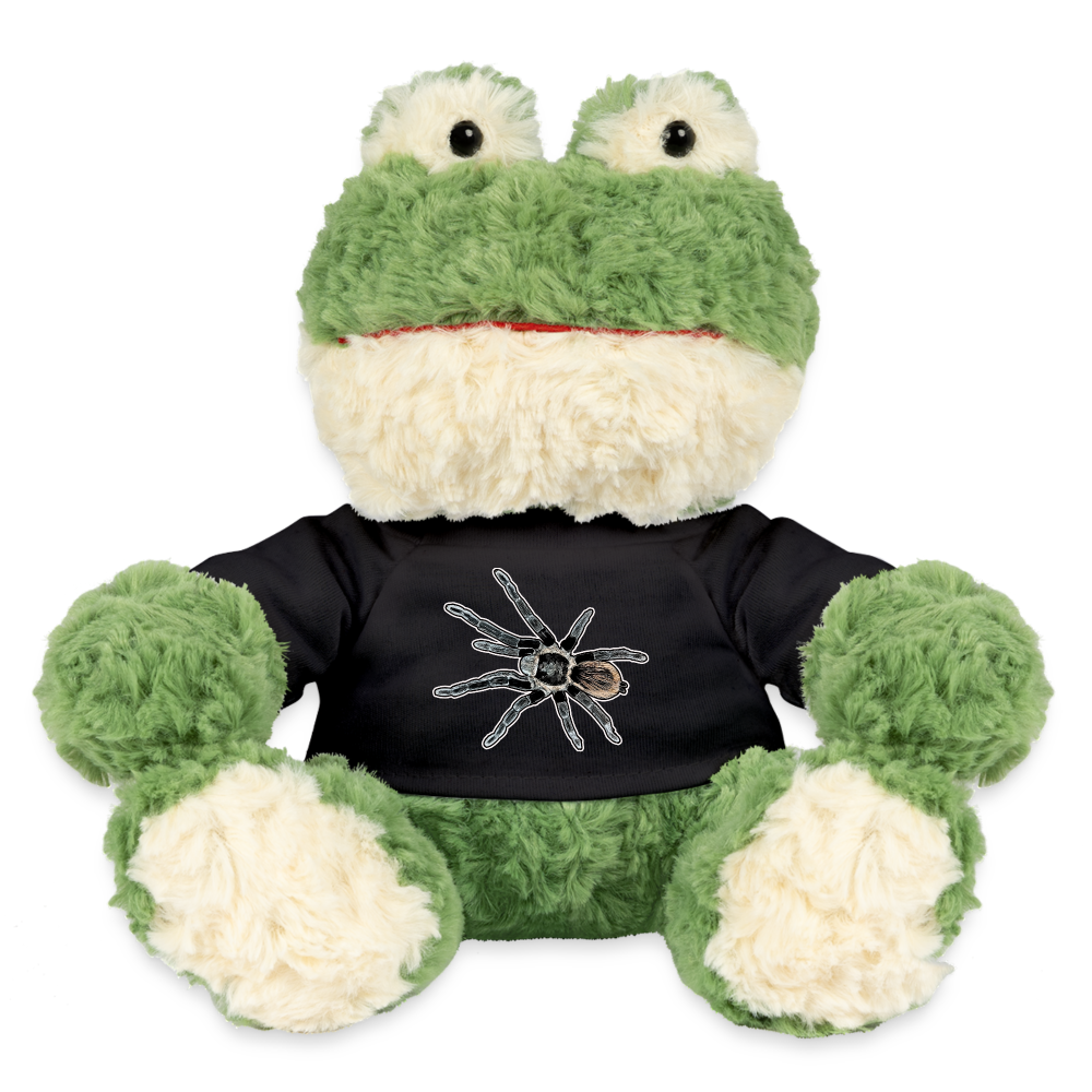 MiniFeet® Frosch Torge Tliltocatl vagans - Schwarz