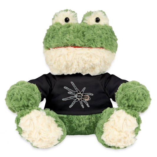 MiniFeet® Frosch Torge Tliltocatl vagans - Schwarz