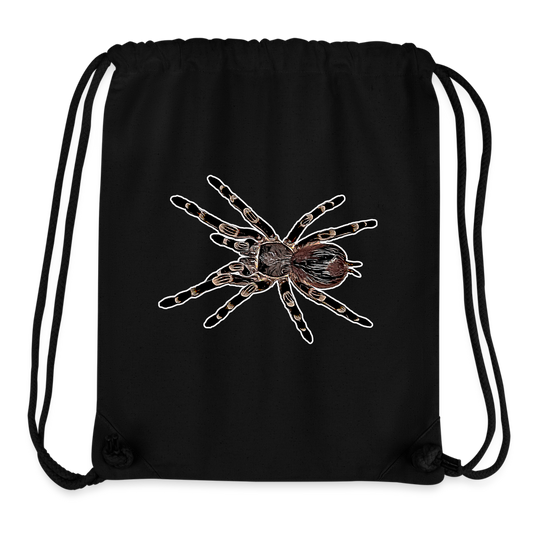 Gym Bag Stanley & Stella Acanthoscurria geniculata - Schwarz