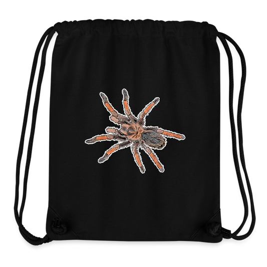 Gym Bag Stanley & Stella Brachypelma emilia - Schwarz