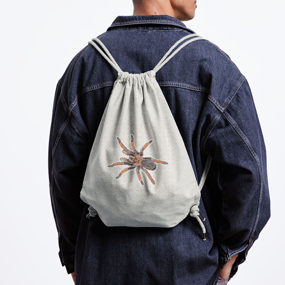 Gym Bag Stanley & Stella Brachypelma emilia - Grau meliert