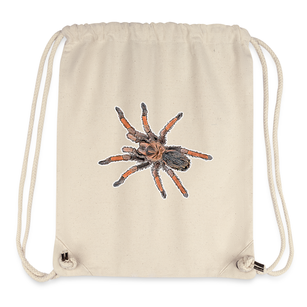 Gym Bag Stanley & Stella Brachypelma emilia - Naturweiß