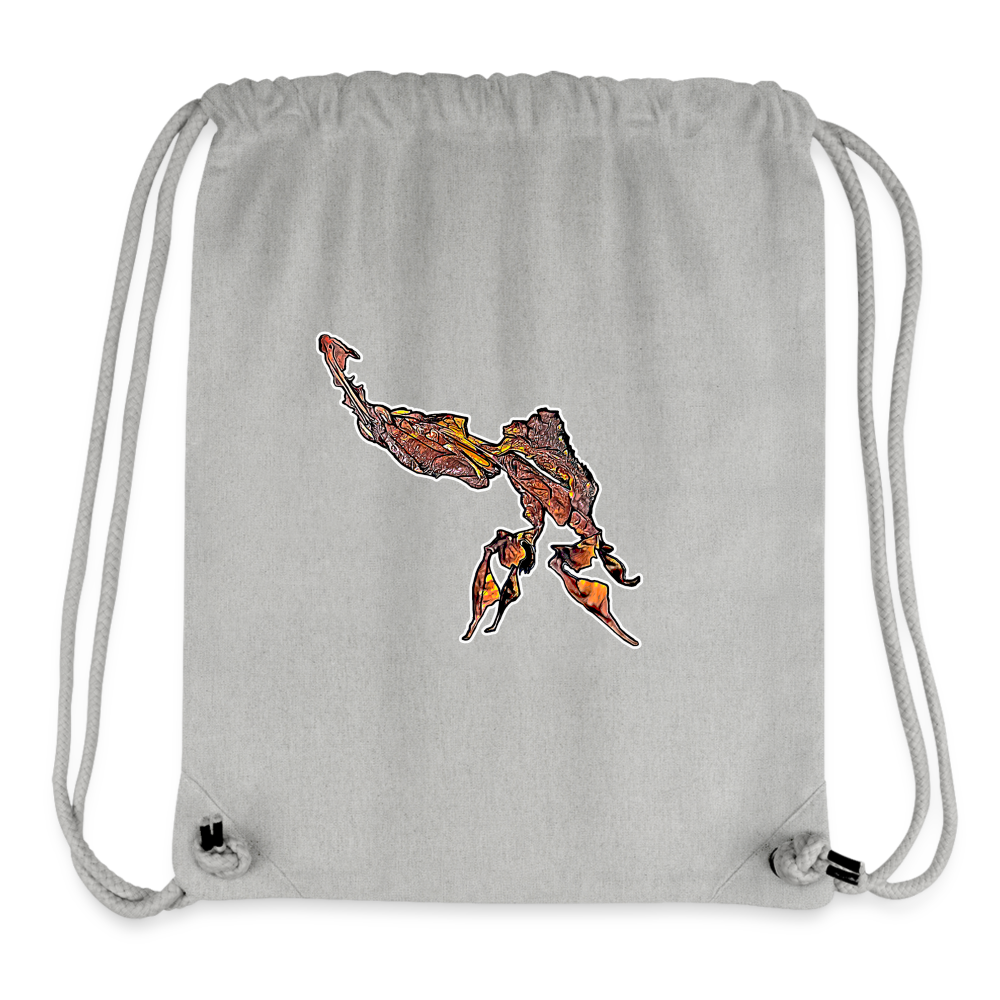 Gym Bag Stanley & Stella Phyllocrania paradoxa male - Grau meliert