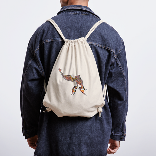 Gym Bag Stanley & Stella Phyllocrania paradoxa male - Naturweiß