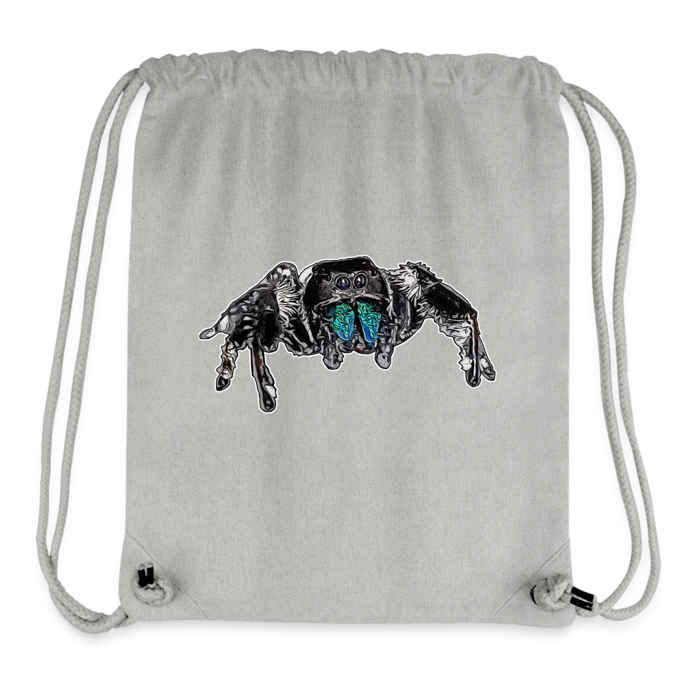 Gym Bag Stanley & Stella Phidippus regius Everglades male - Grau meliert
