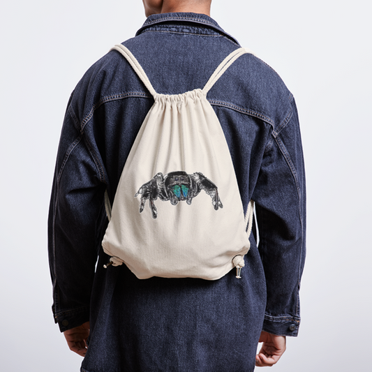 Gym Bag Stanley & Stella Phidippus regius Everglades male - Naturweiß