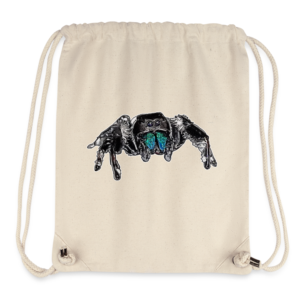 Gym Bag Stanley & Stella Phidippus regius Everglades male - Naturweiß