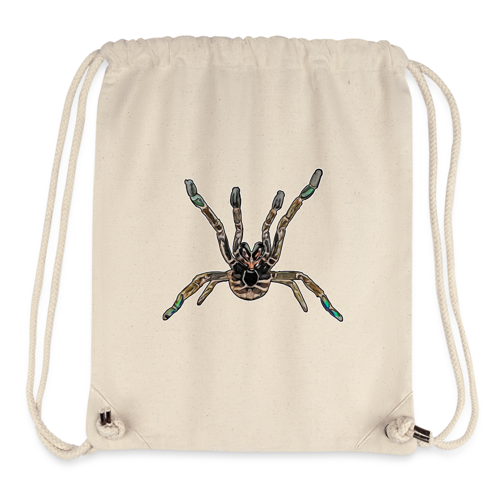 Gym Bag Stanley & Stella Pterinochilus murinus tcf - Naturweiß