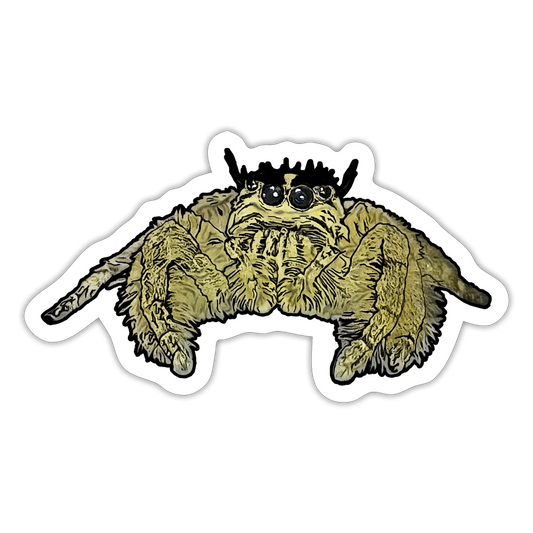 Sticker Hyllus diardi - Mattweiß