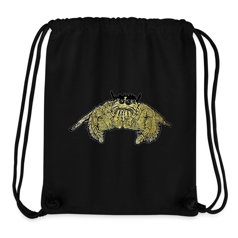 Gym Bag Stanley & Stella Hyllus diardi - Schwarz