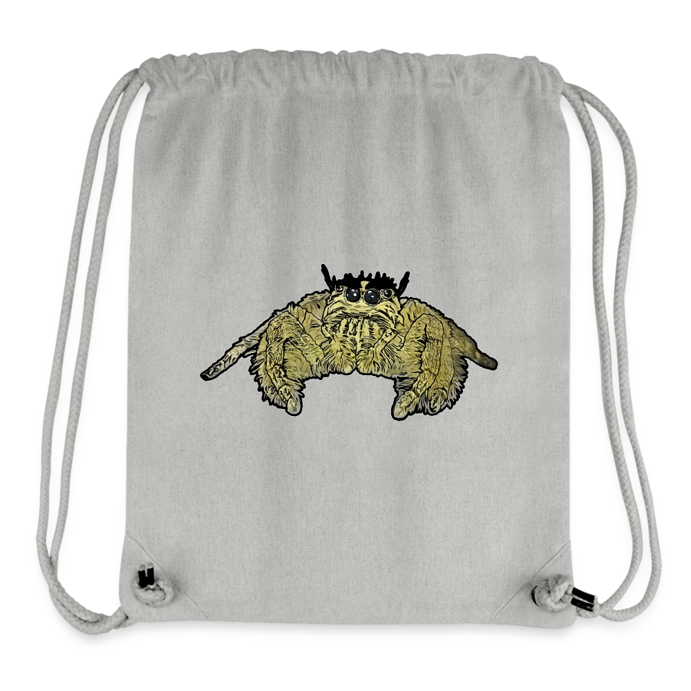 Gym Bag Stanley & Stella Hyllus diardi - Grau meliert