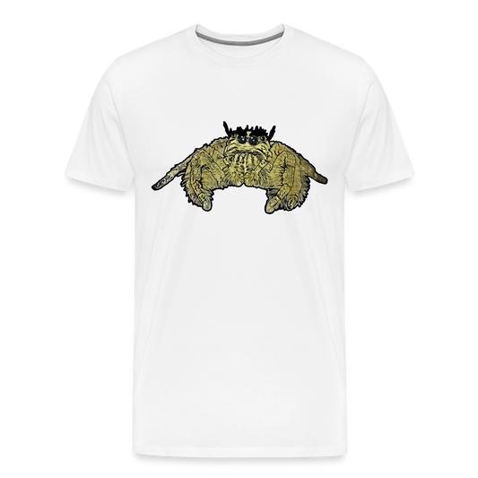 Männer Basic T-Shirt Hyllus diardi - weiß