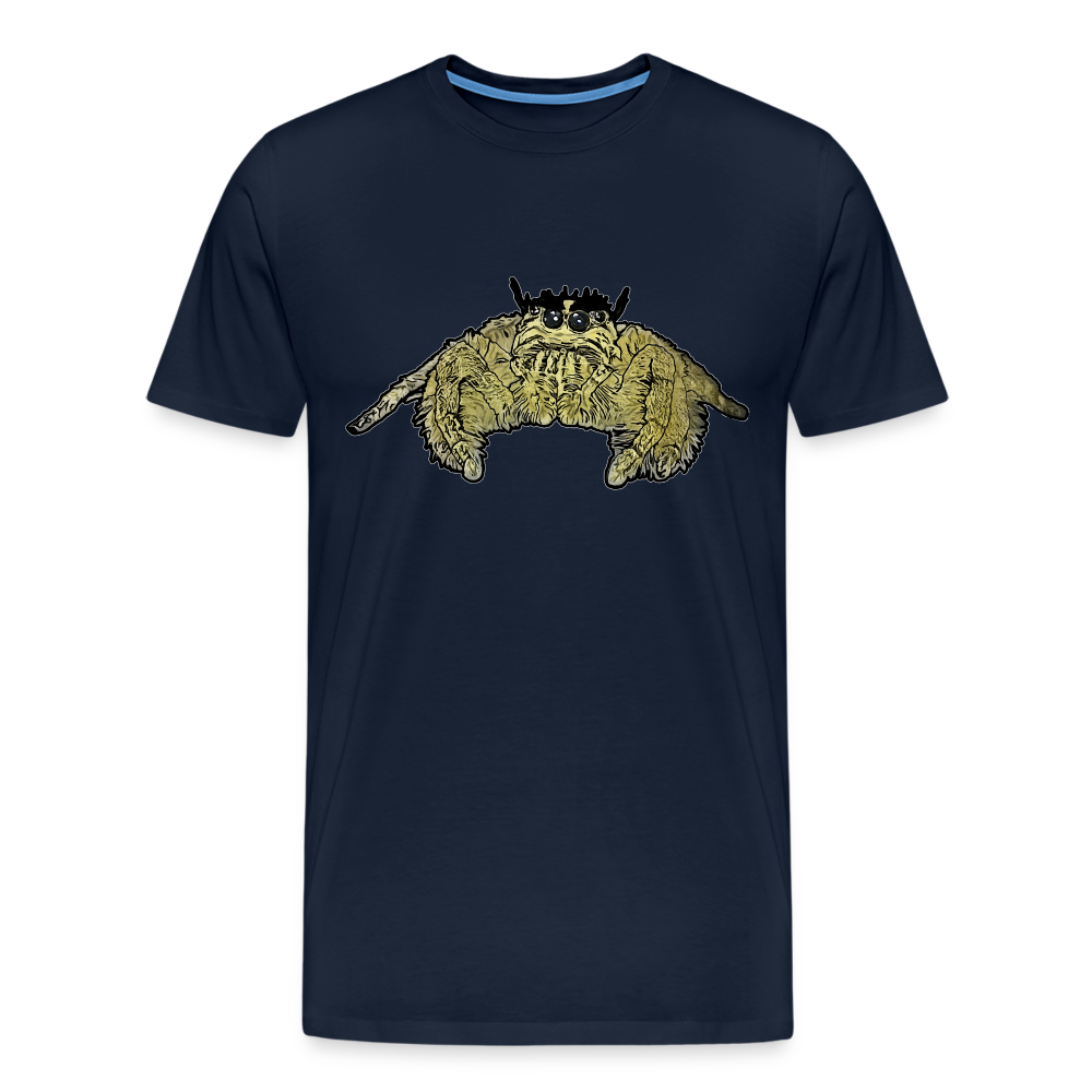 Männer Basic T-Shirt Hyllus diardi - Navy