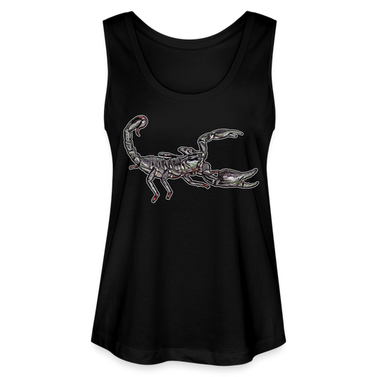 Frauen Stanley & Stella Bio Tank Top Heterometrus silenus - Schwarz