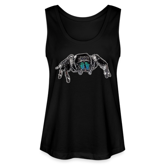 Frauen Stanley & Stella Bio Tank Top Phidippus regius Everglades male - Schwarz