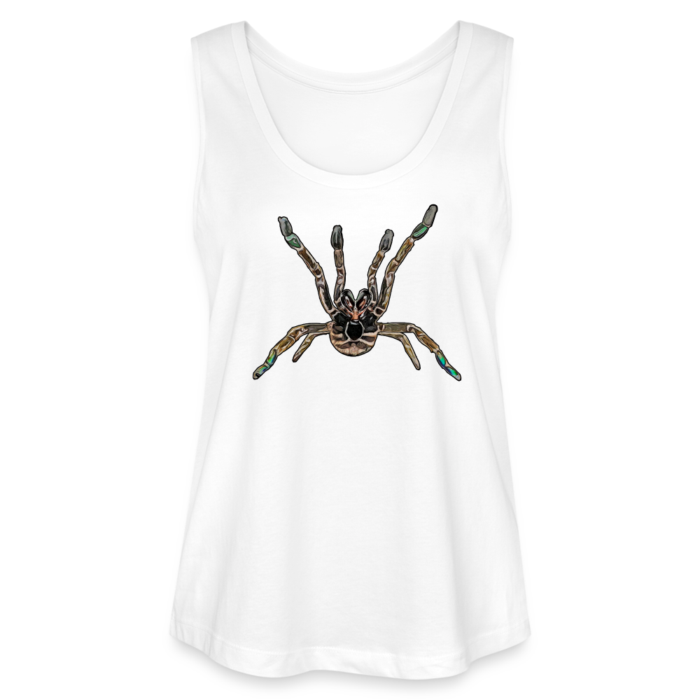 Frauen Stanley & Stella Bio Tank Top Pterinochilus murinus tcf - weiß
