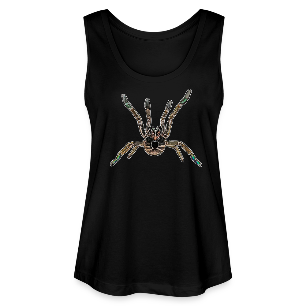 Frauen Stanley & Stella Bio Tank Top Pterinochilus murinus tcf - Schwarz