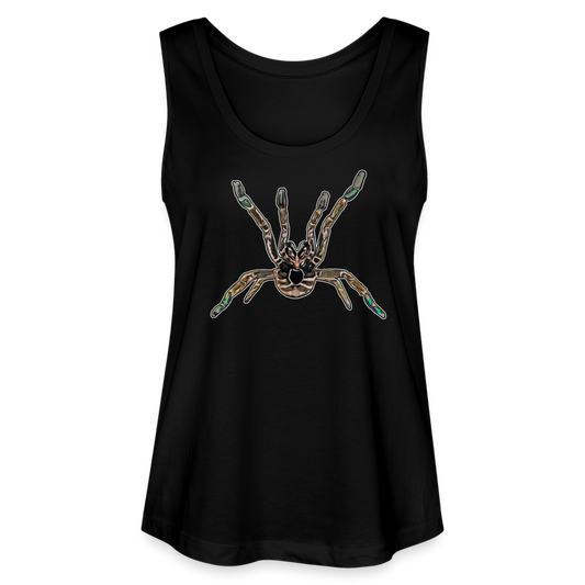 Frauen Stanley & Stella Bio Tank Top Pterinochilus murinus tcf - Schwarz