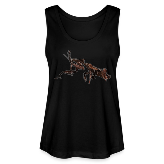 Frauen Stanley & Stella Bio Tank Top Phyllocrania paradoxa female - Schwarz