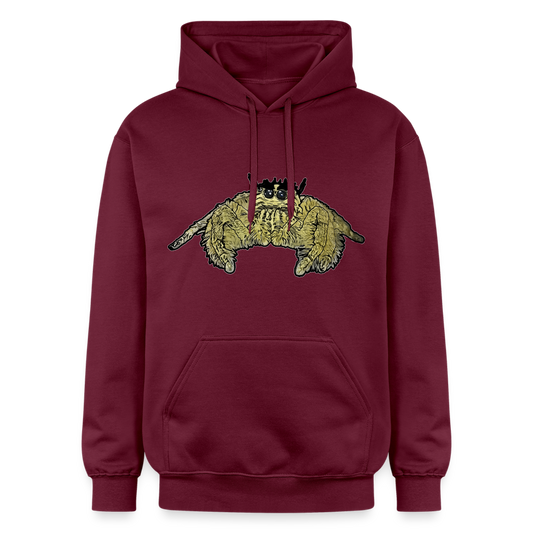 Unisex Gildan Softstyle® Midweight Hoodie Hyllus diardi - Maroon