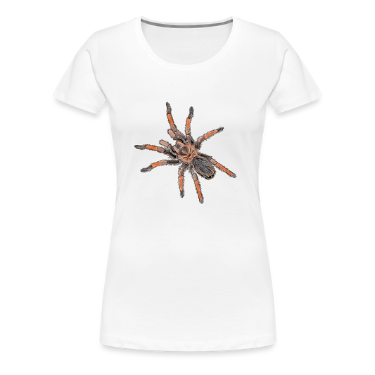Frauen Basic T-Shirt - white