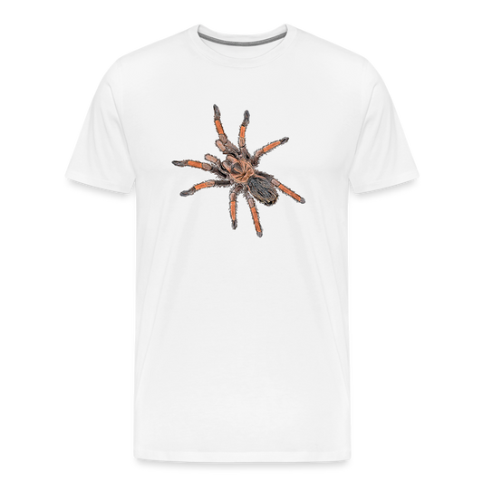 Männer Basic T-Shirt - white