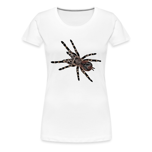 Frauen Basic T-Shirt - white