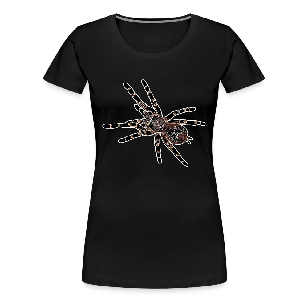Frauen Basic T-Shirt - black