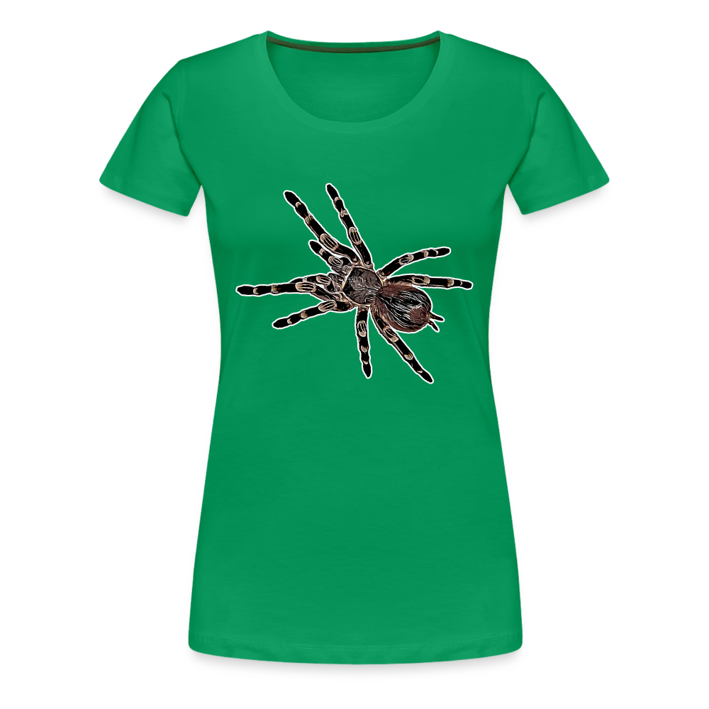Frauen Basic T-Shirt - kelly green