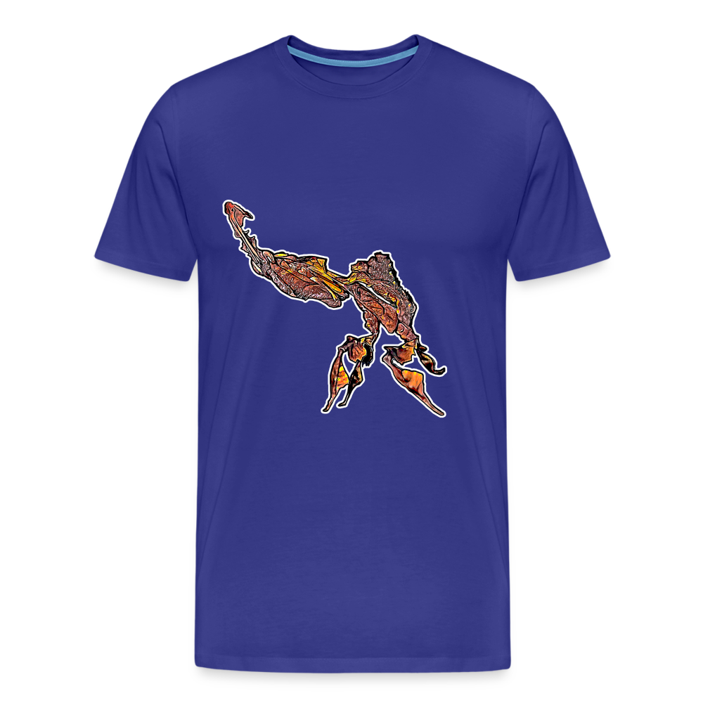 Männer Basic T-Shirt Phyllocrania paradoxa - royal blue