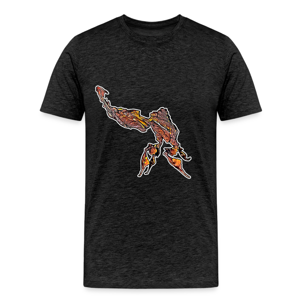 Männer Basic T-Shirt Phyllocrania paradoxa - charcoal grey