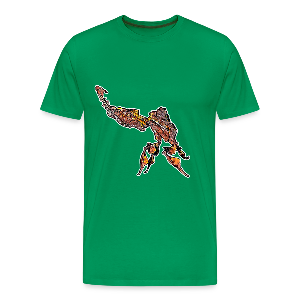 Männer Basic T-Shirt Phyllocrania paradoxa - kelly green