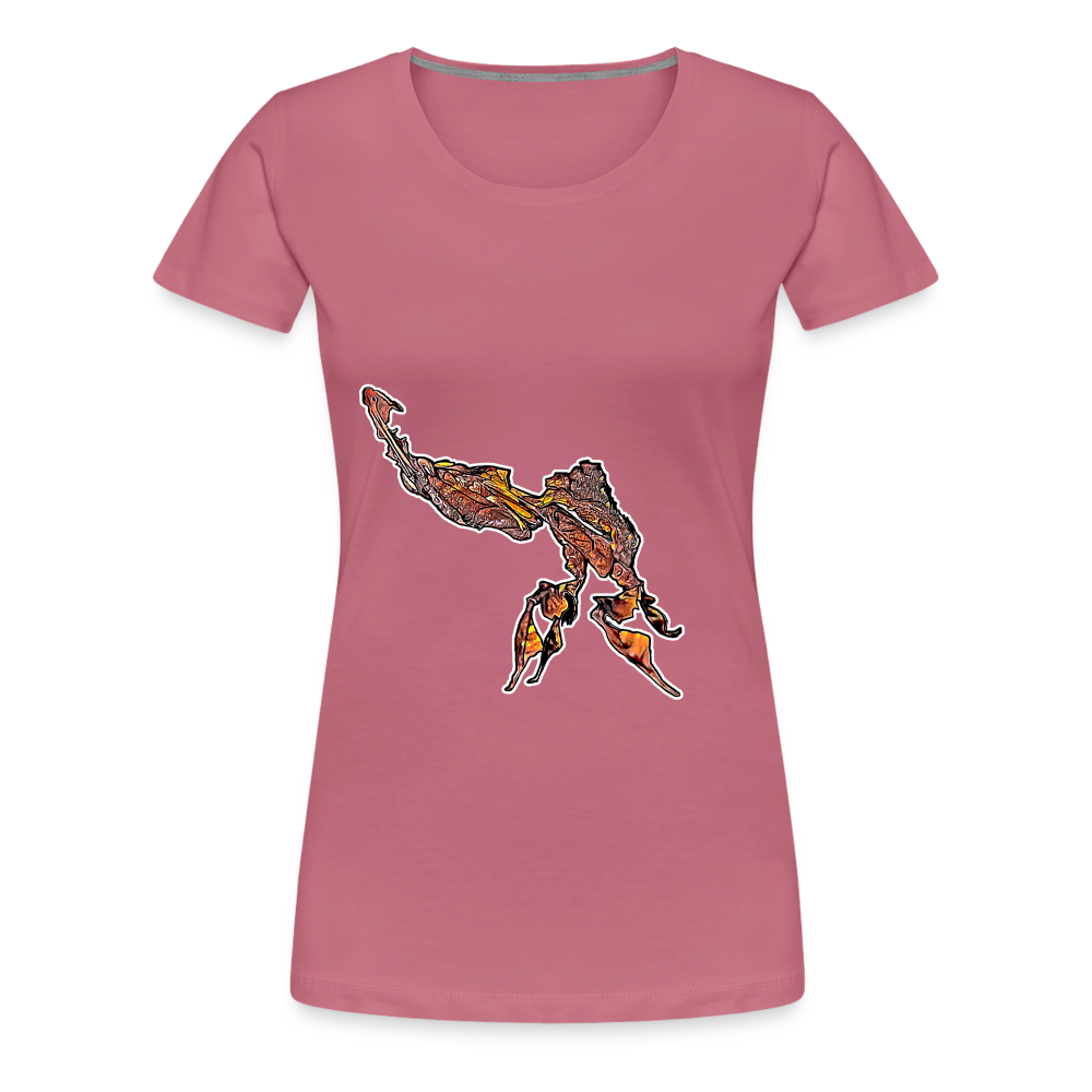 Frauen Basic T-Shirt Phyllocrania paradoxa - mauve