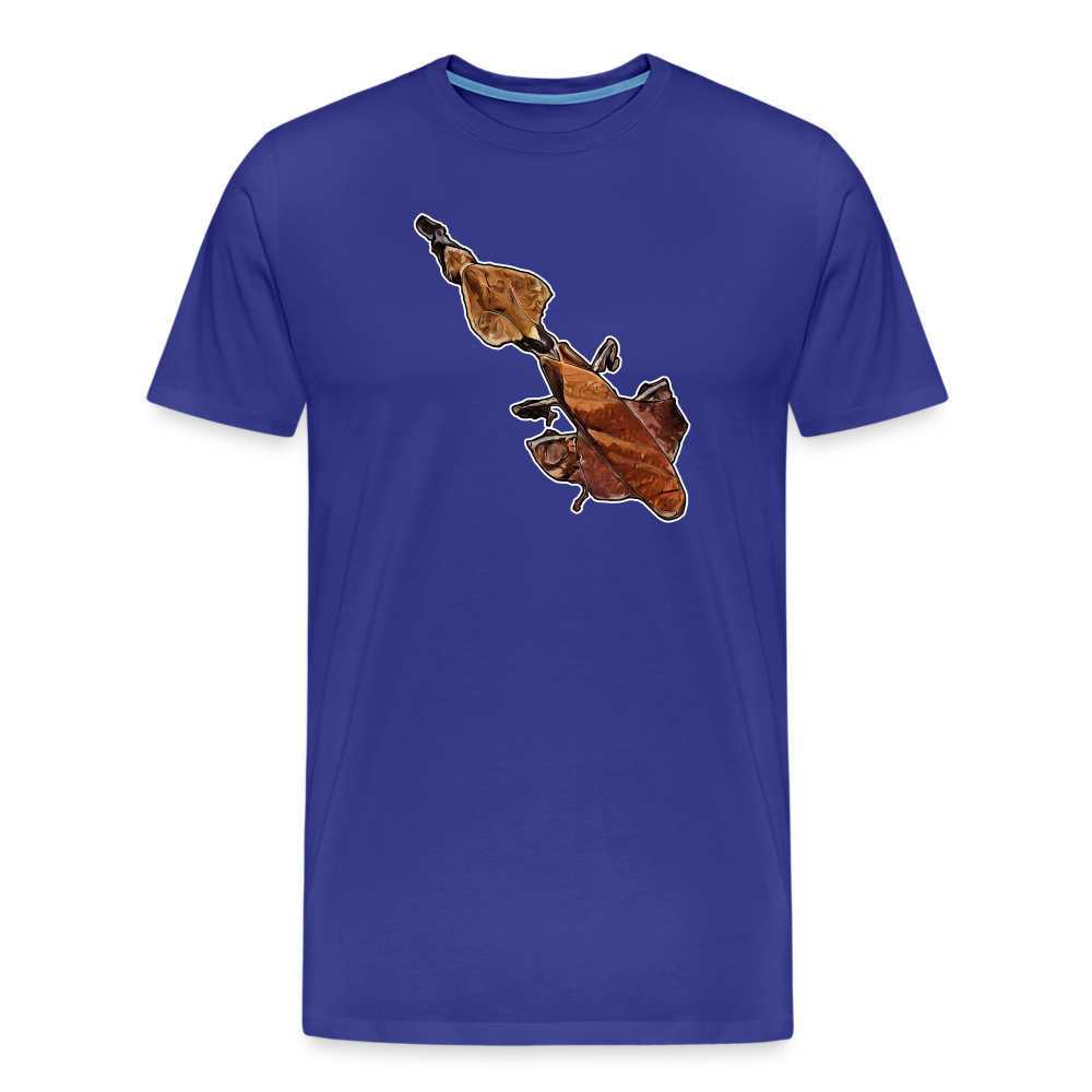 Männer Basic T-Shirt Phyllocrania paradoxa female - royal blue