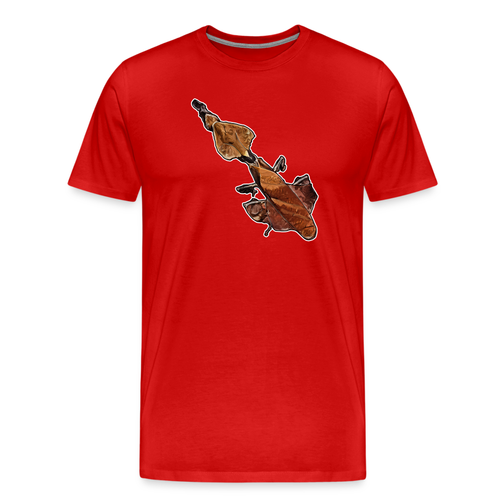 Männer Basic T-Shirt Phyllocrania paradoxa female - red