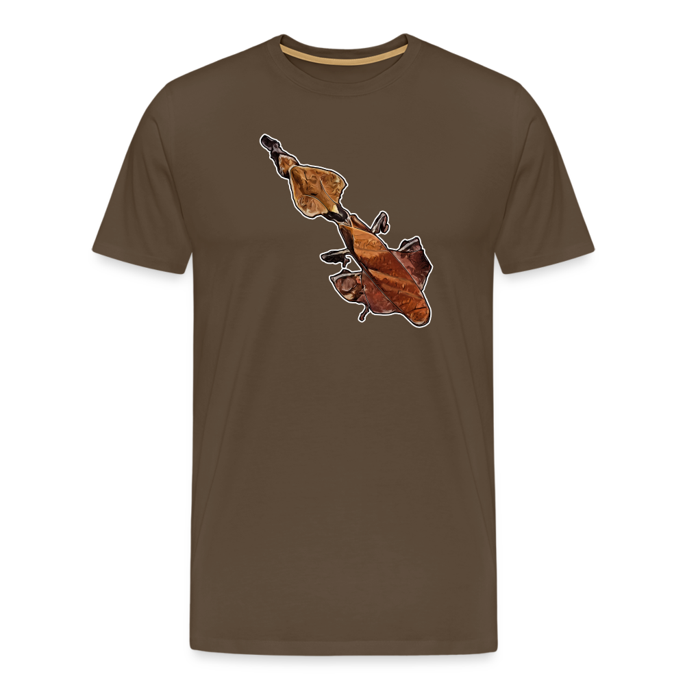 Männer Basic T-Shirt Phyllocrania paradoxa female - noble brown
