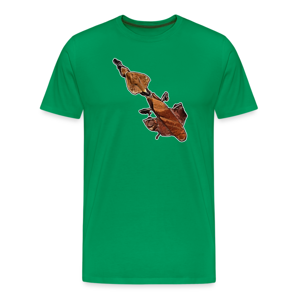 Männer Basic T-Shirt Phyllocrania paradoxa female - kelly green